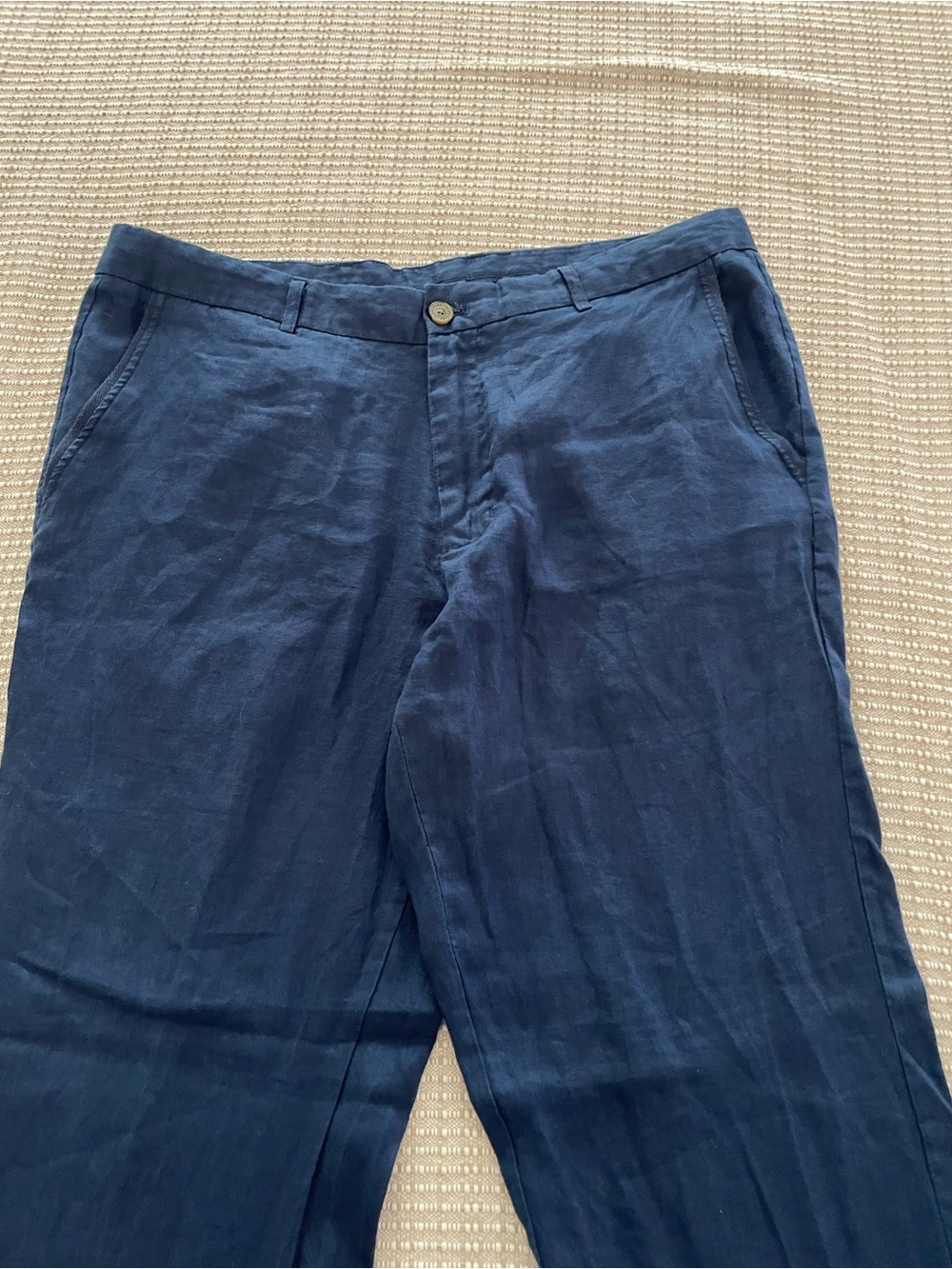 Tasso Elba Men’s Linen Slacks